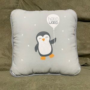PENGUIN BABY PILLOW